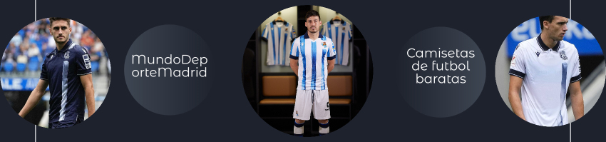 camiseta Real Sociedad replica